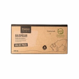 Hundeposer 200 stk