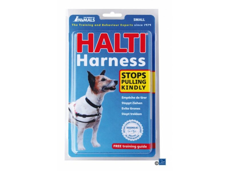 Halti front kontroll sele