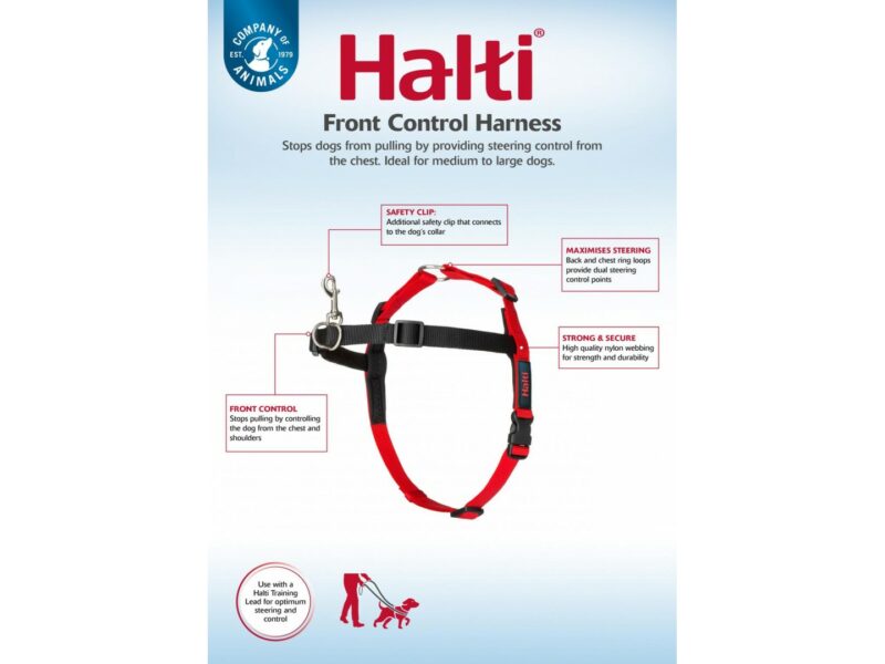 Halti front kontroll sele - Bilde 3