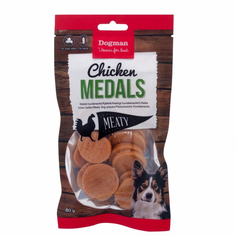 Chicken medals