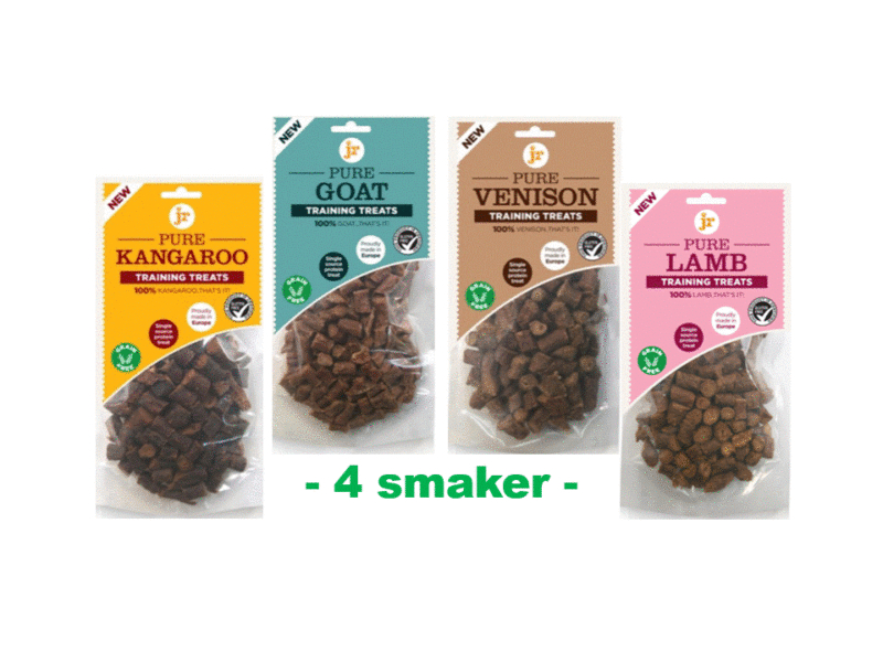 JR Pure Training treats 85g