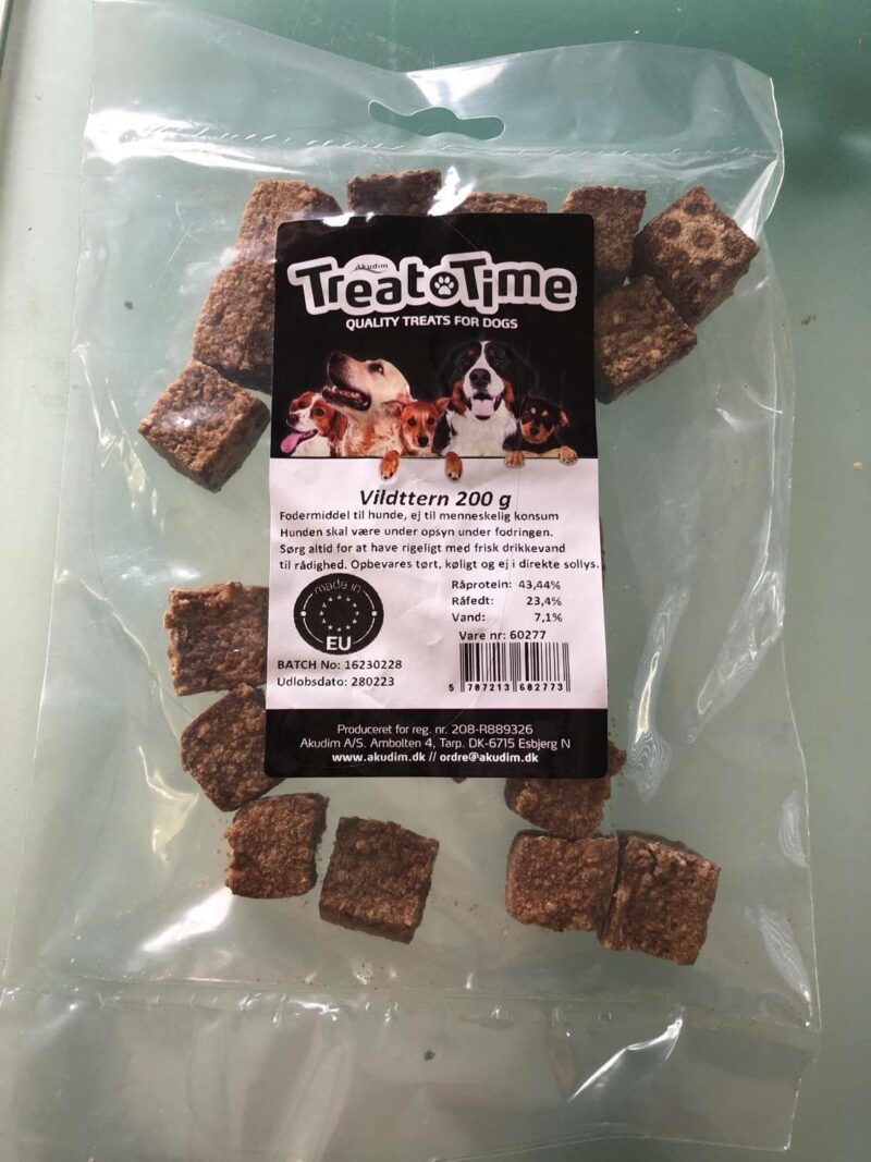 TreatTime viltterninger 200g