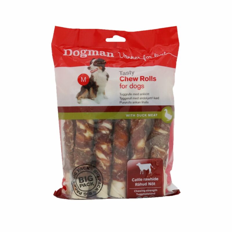 Tyggruller med and 10pc