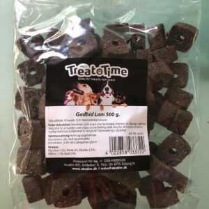 TreatTime godbit lam, laks, mix  500g