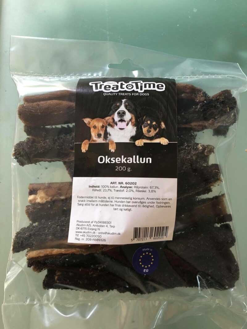TreatTime oksevom 200g