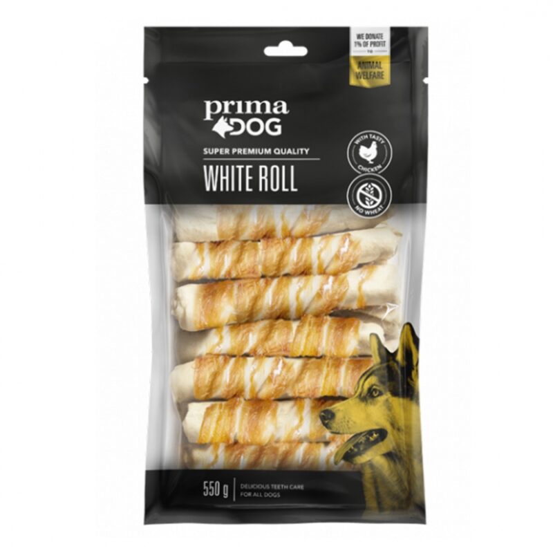 Tyggeruller med and/kylling - 550g - Bilde 2