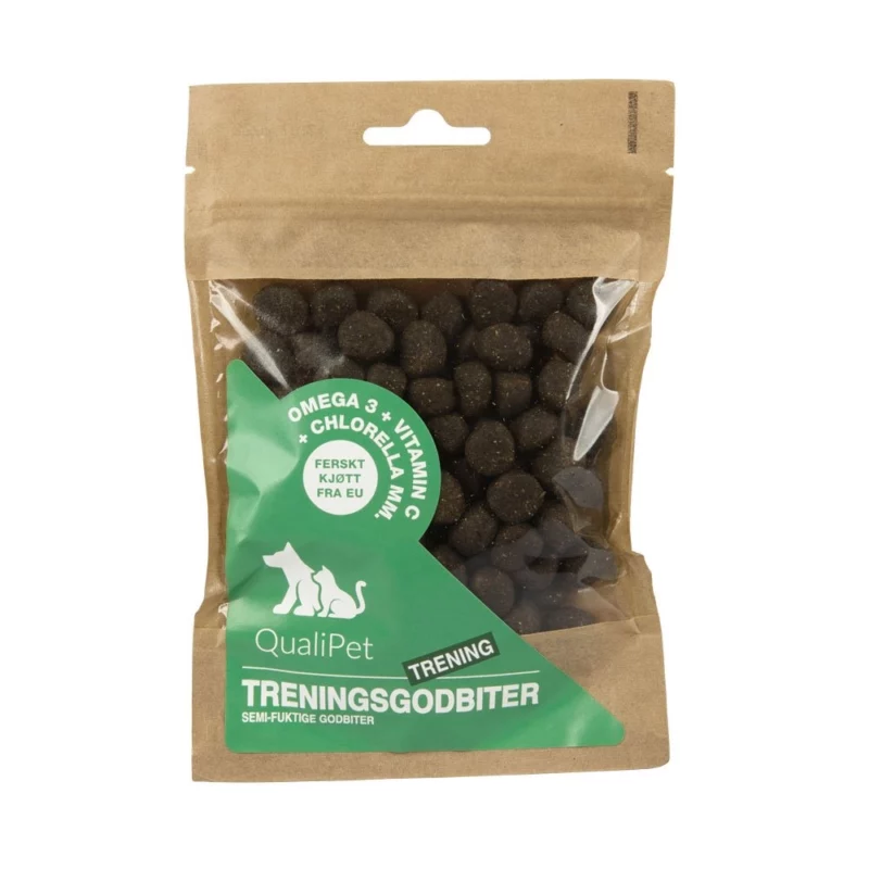 Treningsgodbiter, 100 g. QualiPet
