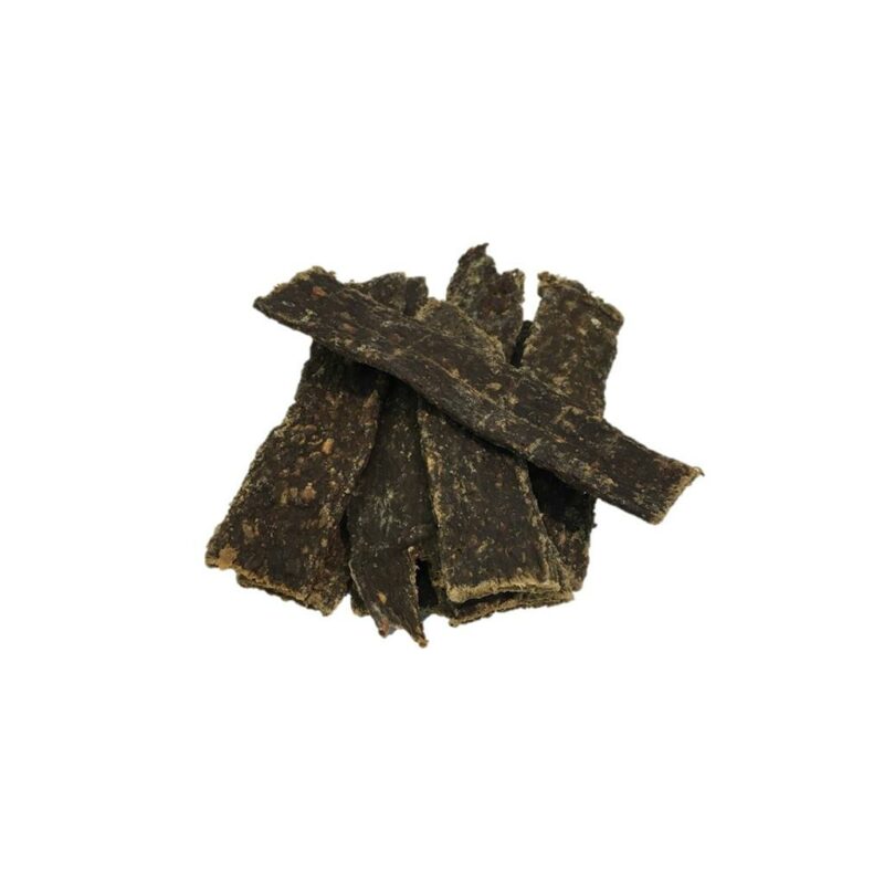 Hjortekjøttstrimler 200 g