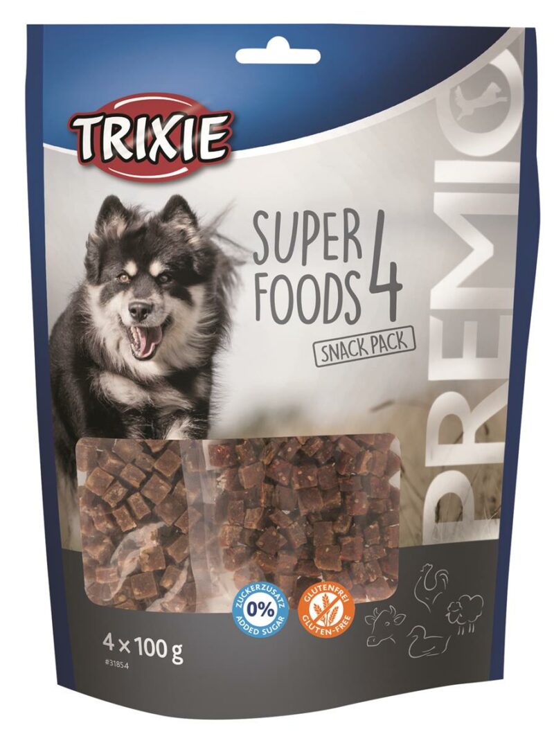 Trixie minis/foods/bars 4x100 g - Bilde 3