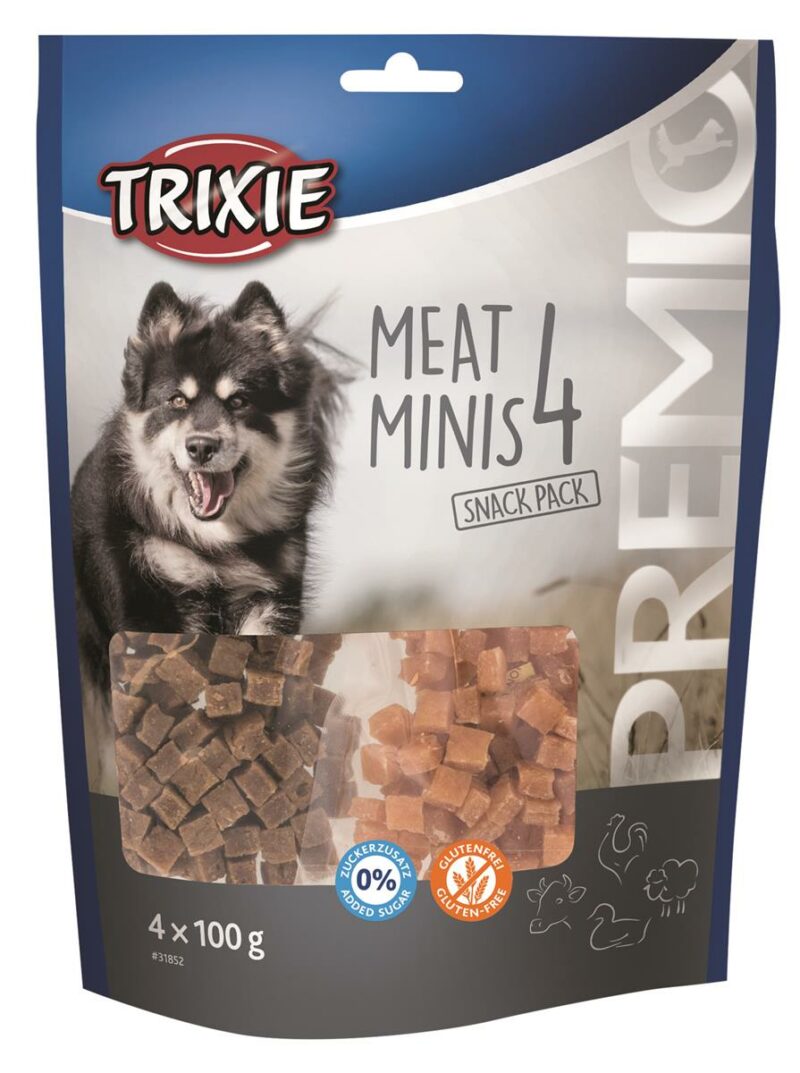 Trixie minis/foods/bars 4x100 g - Bilde 4