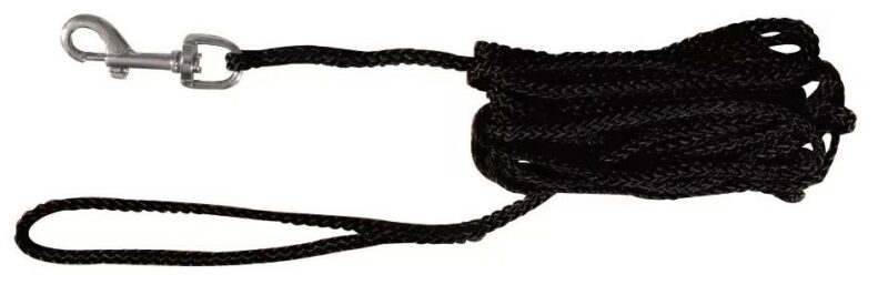 Line nylon Trixie 5m/6mm blå/rosa/sort - Bilde 3