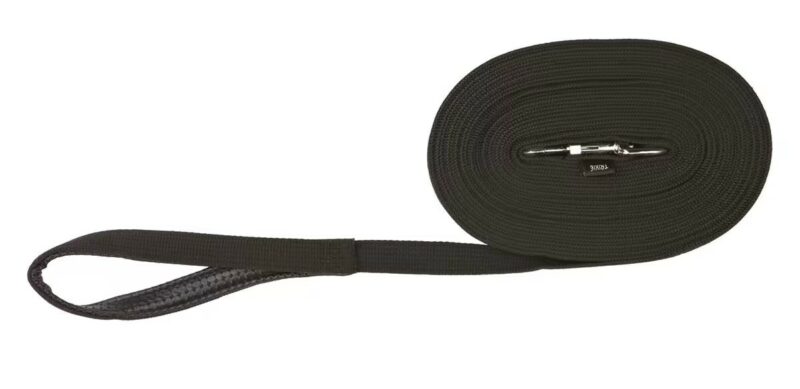 Line 5m/20mm grønn/sort webb Trixie - Bilde 2