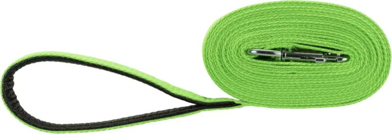 Line 5m/20mm grønn/sort webb Trixie