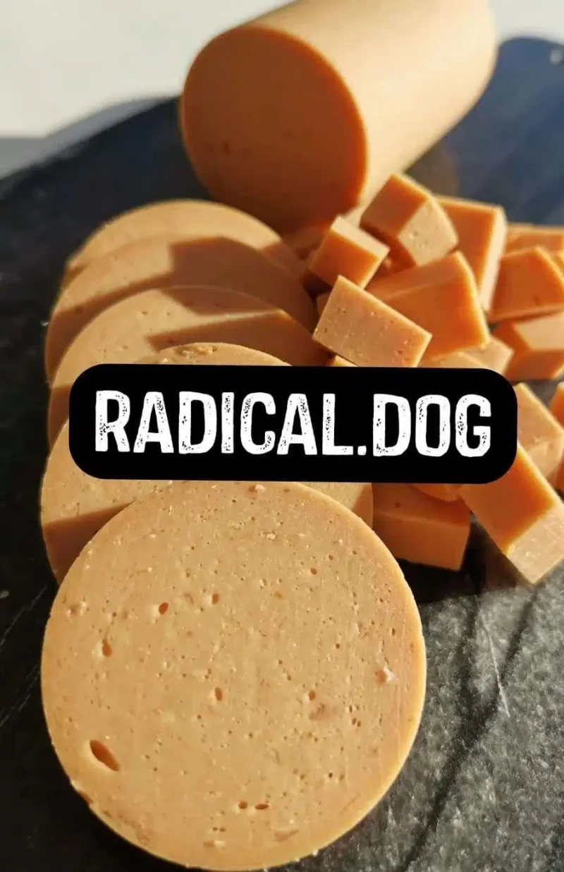 Radical.dog pate 400 g. Hest, okse, villsvin, geit, - Bilde 2