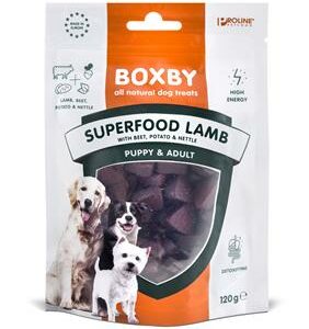 Boxby Grainfree Lam/And 100g/120g