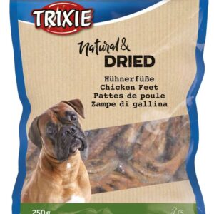 Tørkede hønseføtter 250g