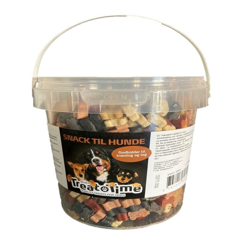 Soft-Snack mix  500 g.  KORT HOLDBARHET