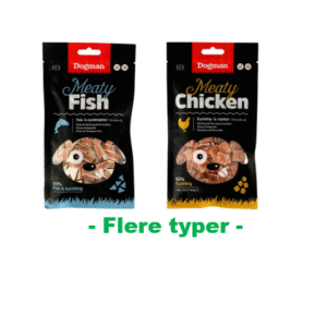 Meaty Chicken/Fish+chicken 80g