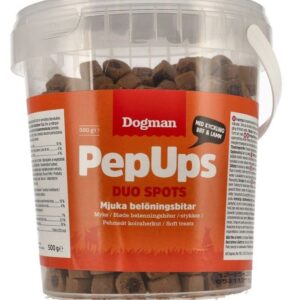 Dogman PepUps 300g.