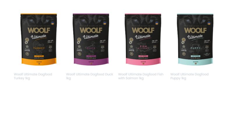 Woolf 1. kg.  NB! Må oppbevares kjølig etter åpning.